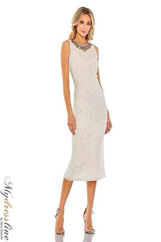Daily Deals layered dressMac Duggal 93607