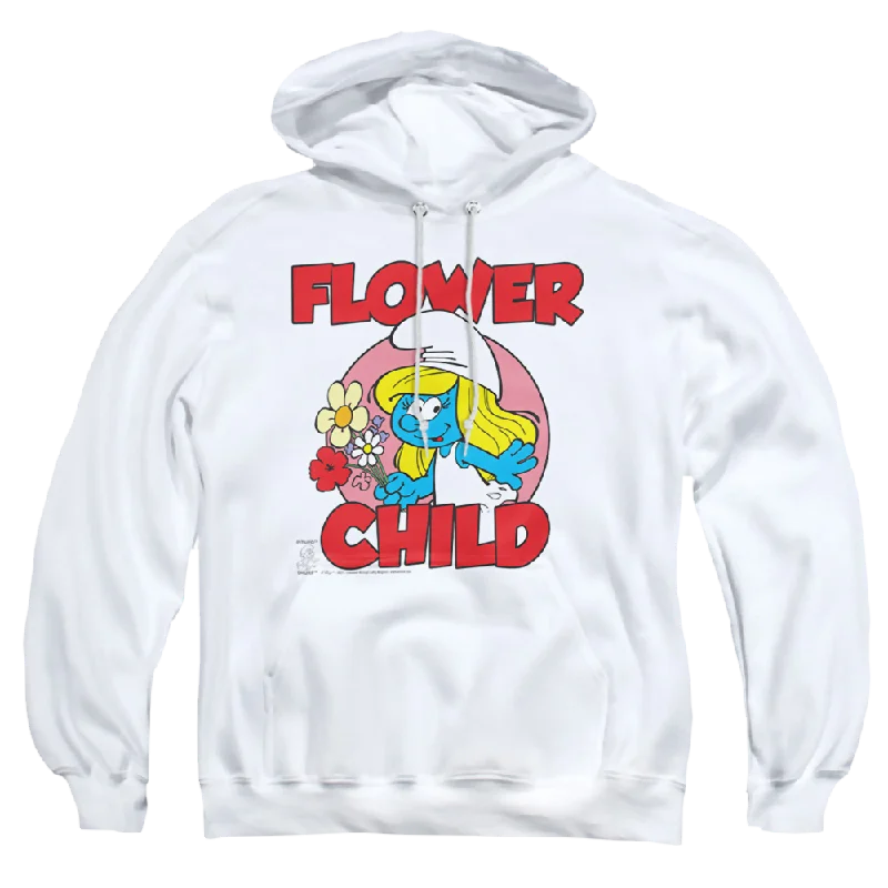 Limited Time Discount fitted hoodieThe Smurfs Flower Child - Pullover Hoodie