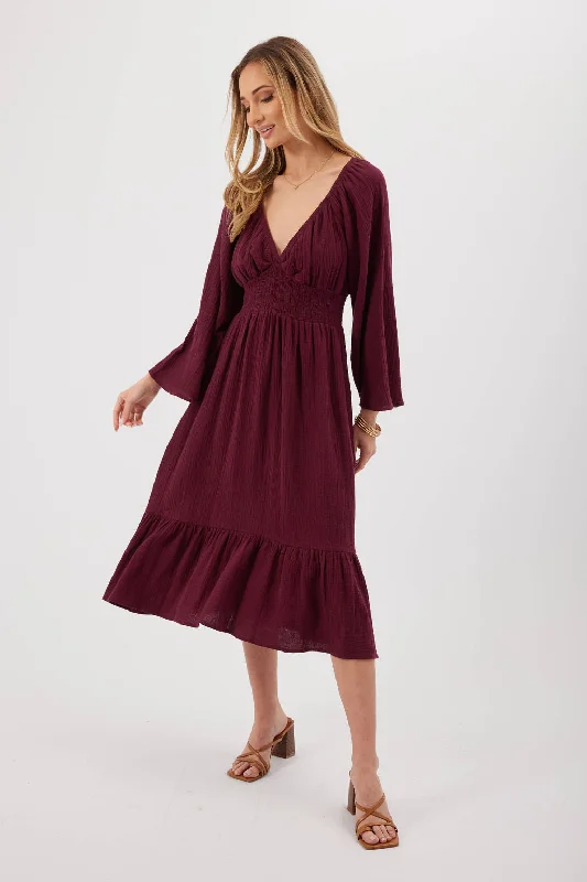 wool dressRyan Midi Dress