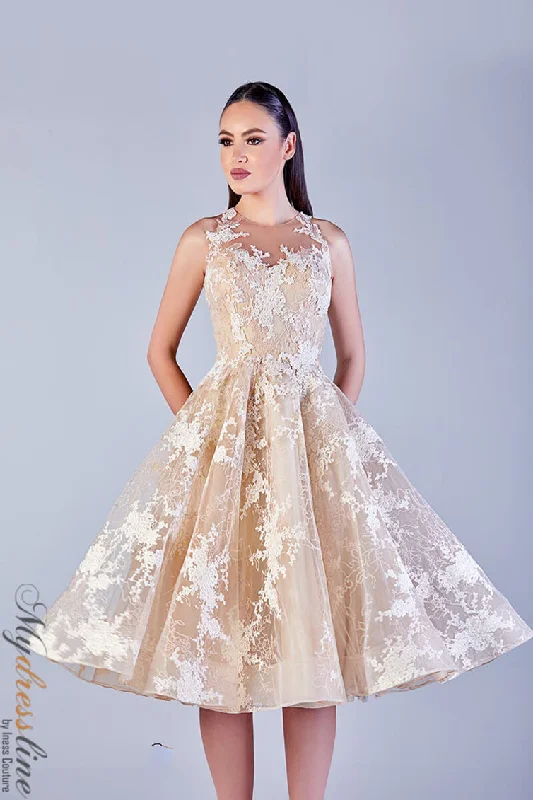 Limited Quantity sleeveless dressSara Badr 26647.A