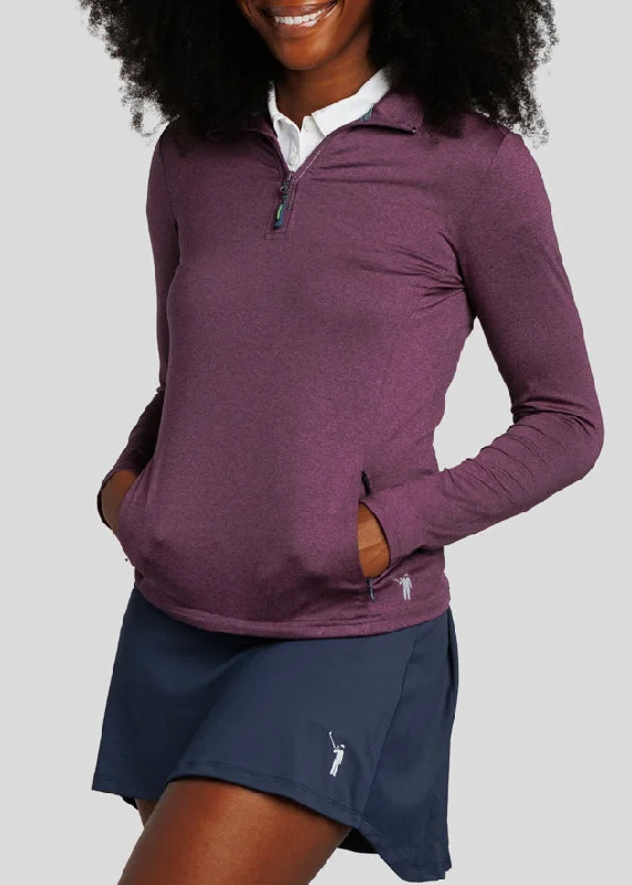Price Slash Chip Shot Women's Pocket Pullover