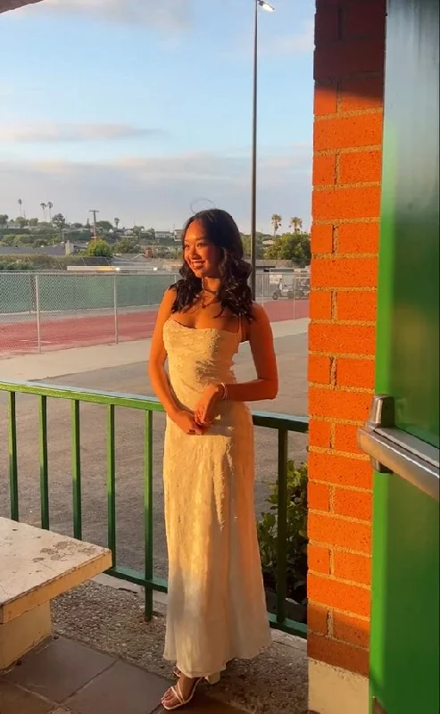 Exclusive Offers ashionable dressWhite Elegant Sleeveless Long Prom Dress Party Dress,DP782 Exclusive Offers ashionable dressWhite Elegant Sleeveless Long Prom Dress Party Dress,DP782