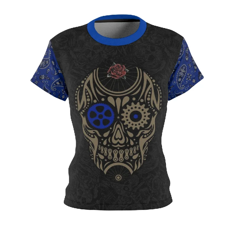 oversized gym sweatshirtWomen's Dia de Muertos MTB Jersey