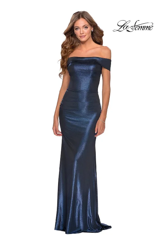 Quick Sale flowy evening dressLa Femme 28740