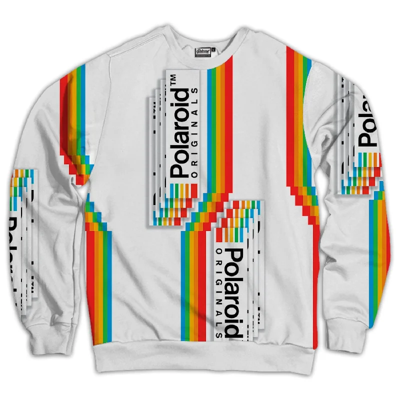 Exclusive Deal performance workout sweatshirtPolaroid Colors Unisex Sweatshirt