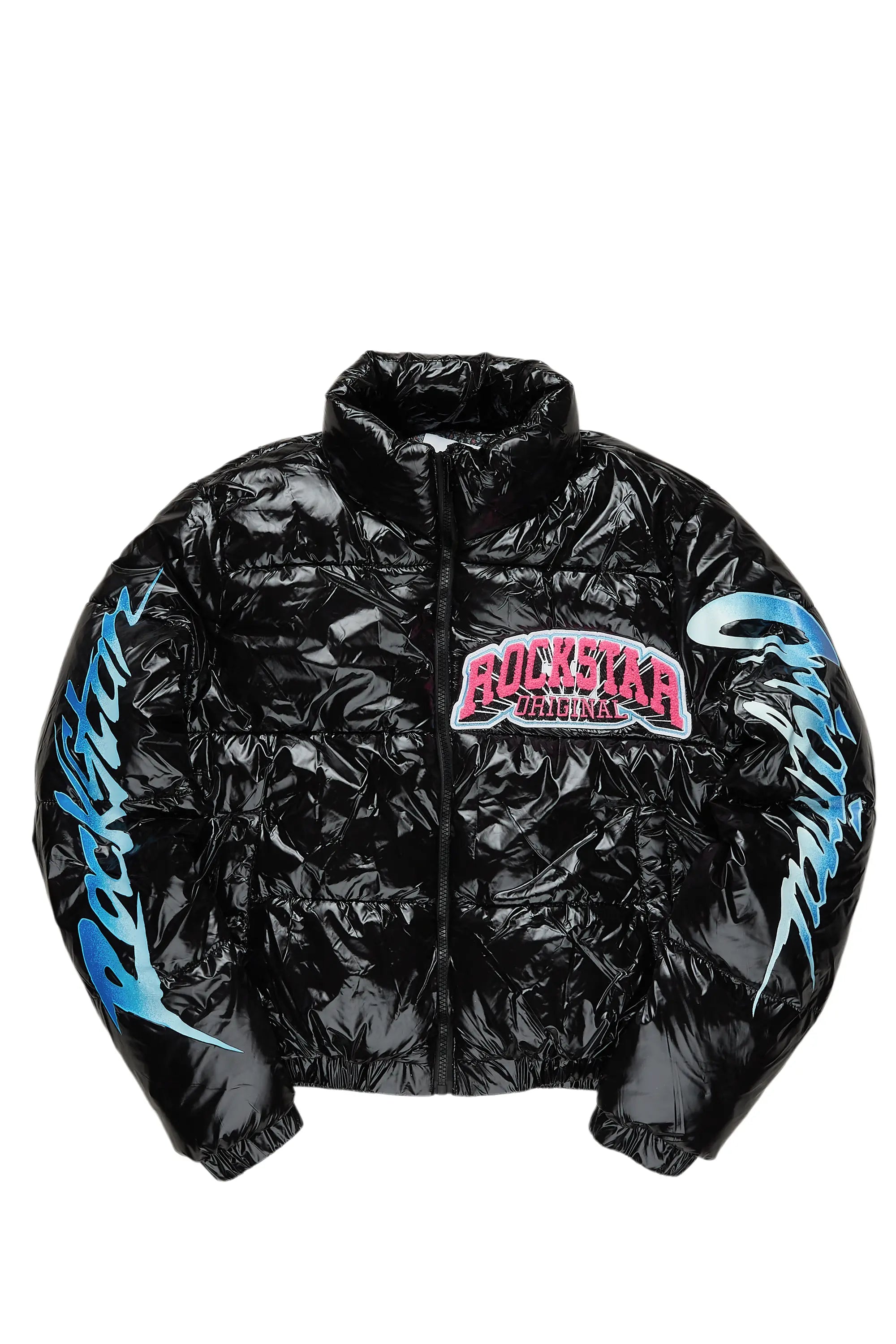 Seasonal Clearance Nadezhka Black Puffer Jacket