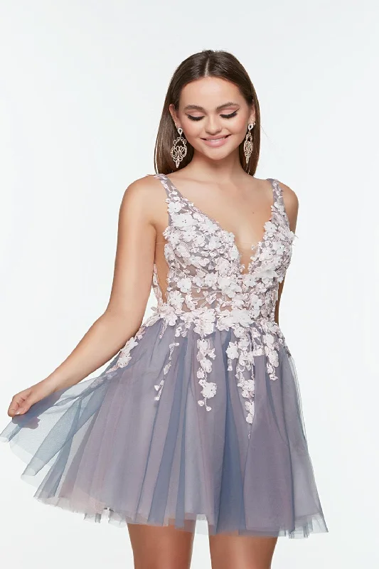 Lowest Prices form-fitting dressAlyce 3107