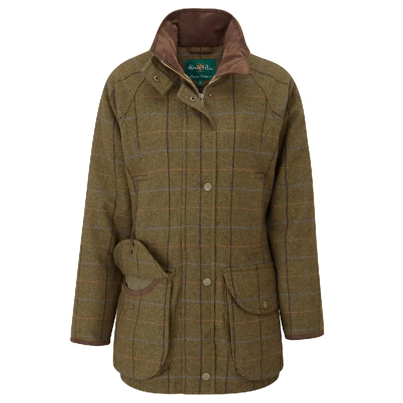 Alan Paine Combrook Ladies Tweed Shooting Coat