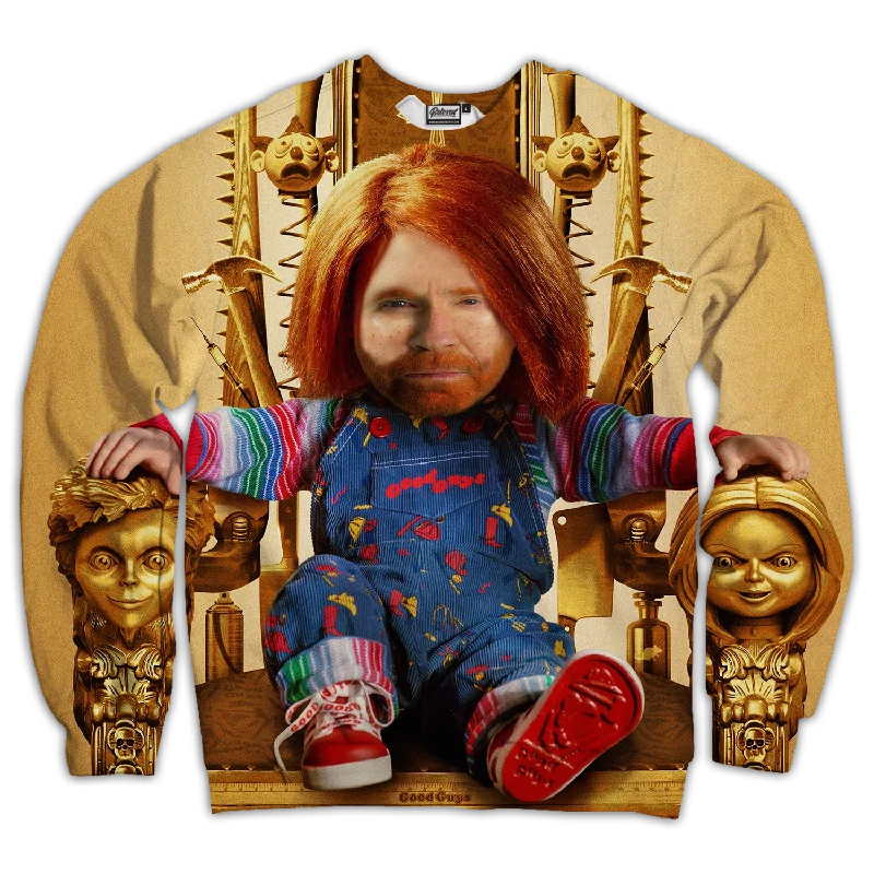 The Best Prices bold fitness hoodieChucky Norris Unisex Sweatshirt