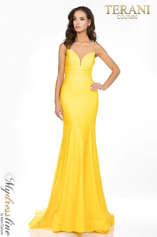 Flash Deals off-shoulder dressTerani Couture 2011P1234