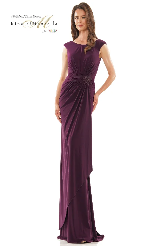 New Markdowns knit dressRina Di Montella RD2817