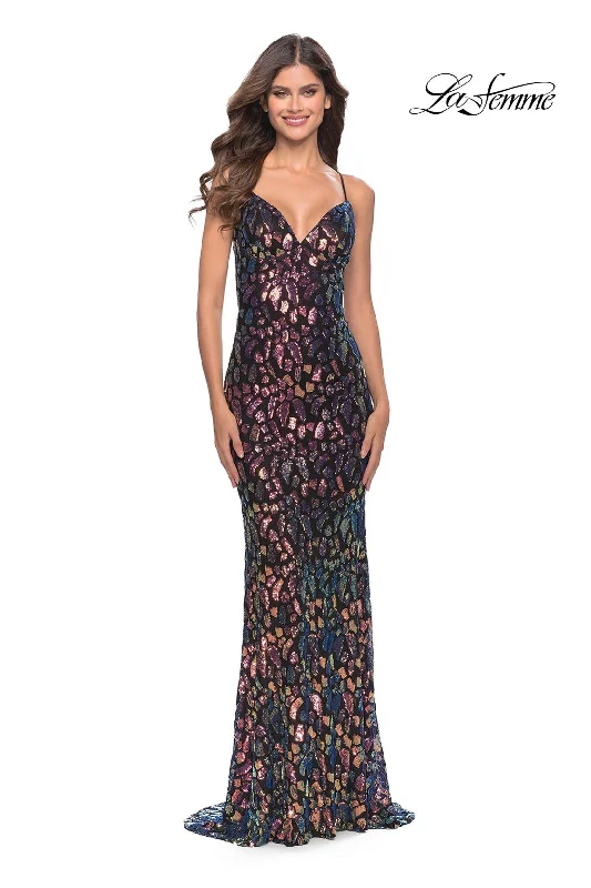 Early Access pleated dressLa Femme 31206