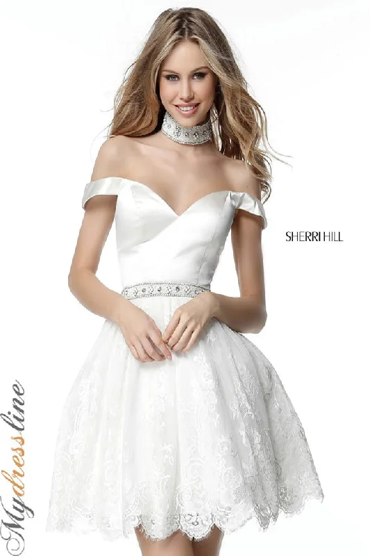 Bargain Prices wrap dressSherri Hill 51385