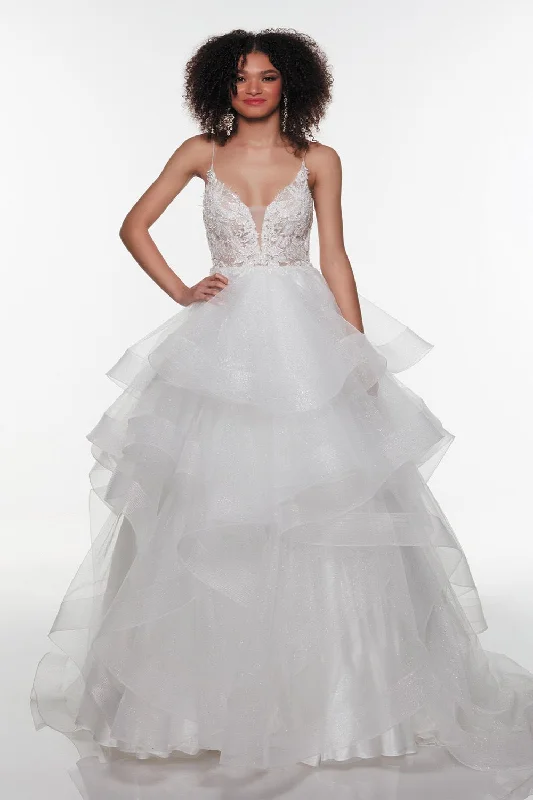 Fantastic Offers draped dressAlyce 61290