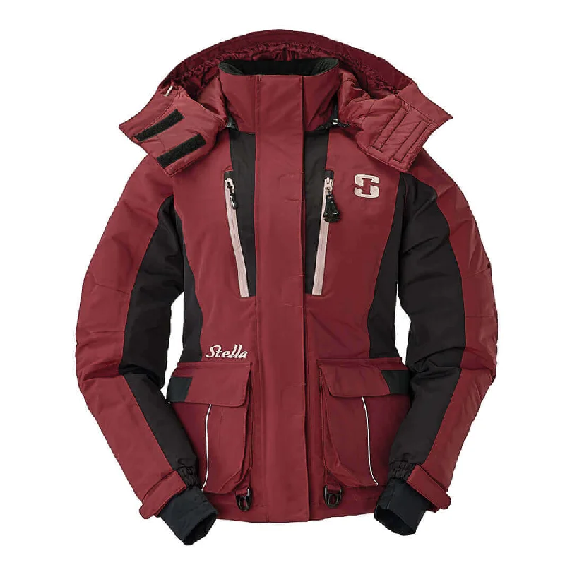 Savings Galore Women's Stella Jacket - Burgundy