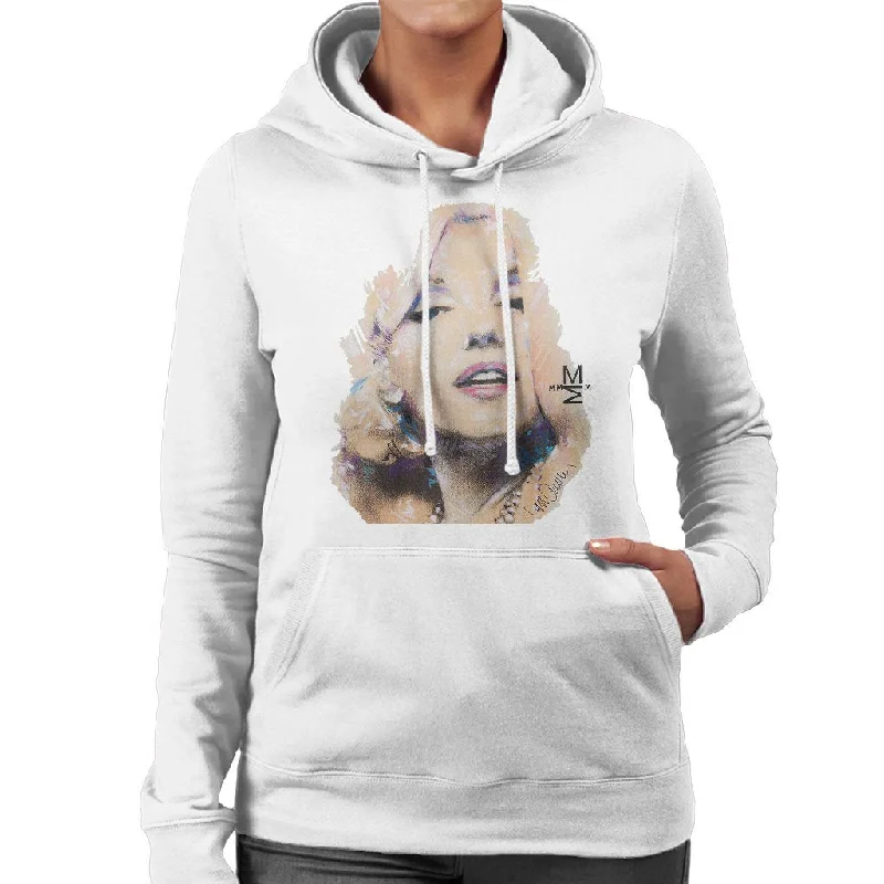 Unmissable Offer smooth fit athletic sweatshirtSidney Maurer Original Portrait Of Marilyn Monroe Women's Hooded Sweatshirt Unmissable Offer smooth fit athletic sweatshirtSidney Maurer Original Portrait Of Marilyn Monroe Women's Hooded Sweatshirt