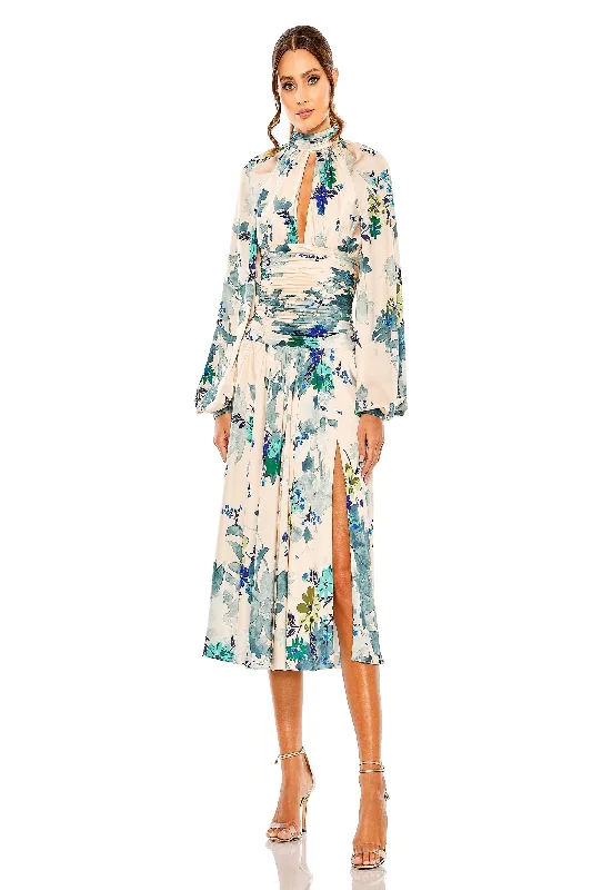 Price Break flowy maxi dressMac Duggal 55988