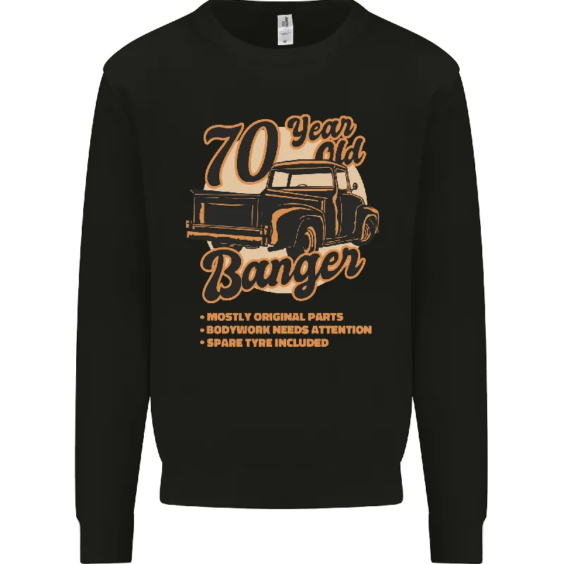 Doorbuster Deal cozy workout hoodie70 Year Old Birthday Jumper - Vintage 1951 70th Year Men's Sweatshirt Doorbuster Deal cozy workout hoodie70 Year Old Birthday Jumper - Vintage 1951 70th Year Men's Sweatshirt