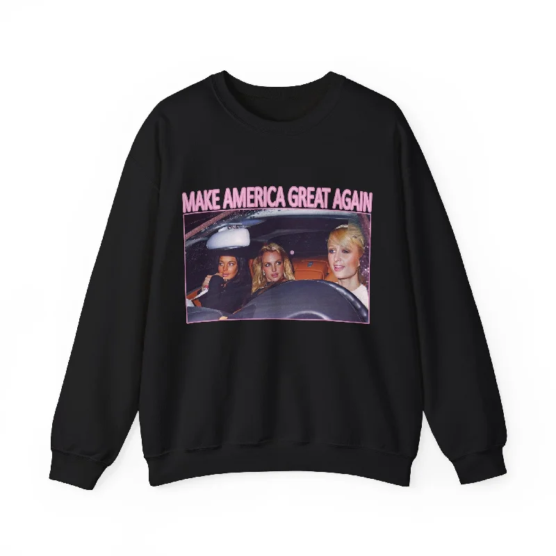 minimalistic workout hoodieMake America Great Again Unisex Sweatshirt