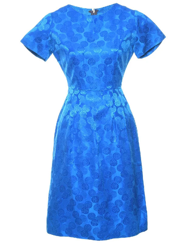 Exclusive Preview Jacquard  Evening Dress - M