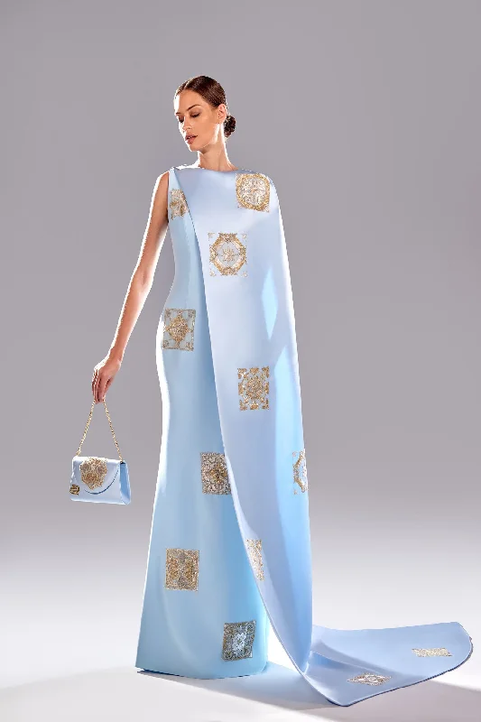 Blowout Deals bohemian dressReverie Couture SP24101