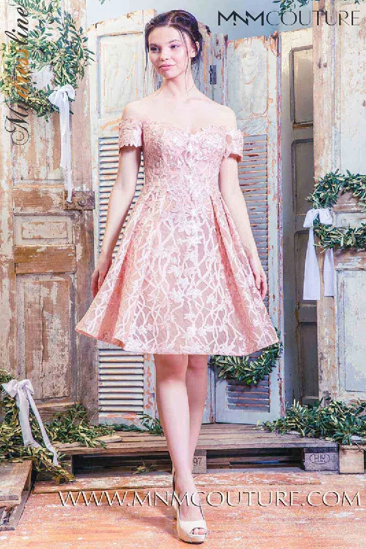 Closeout Sale casual shift dressMNM Couture K3515