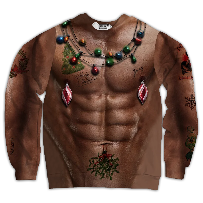 Closeout fitness hoodie for trainingSwole Christmas Unisex Sweatshirt