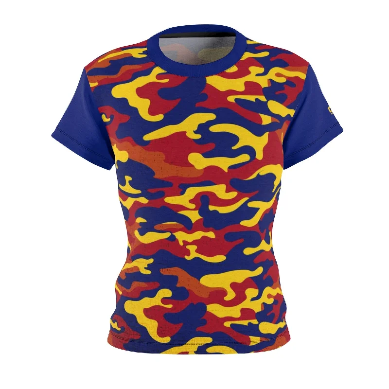 oversized sports sweatshirtWomen's Arizona Camo DriFit MTB Jersey