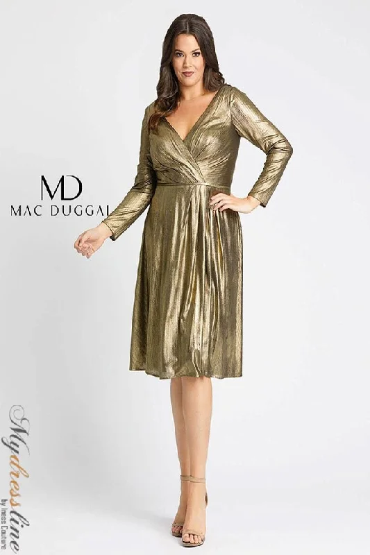 Savings Galore party-ready dressMac Duggal 49224