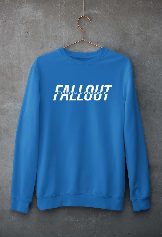 eco-friendly sports hoodieMission Impossible (MI) Fallout Unisex Sweatshirt for Men/Women