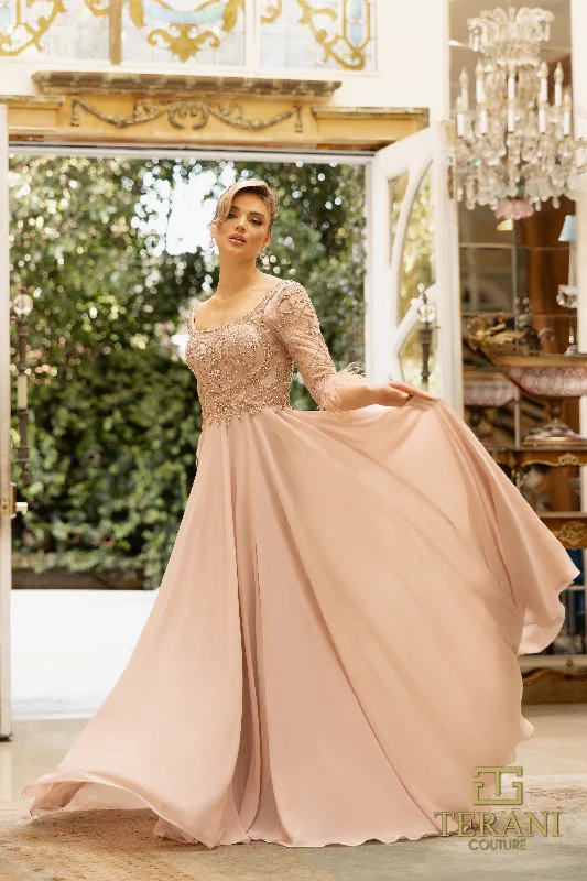 Weekend Deal oversized dressTerani Couture 242M3390