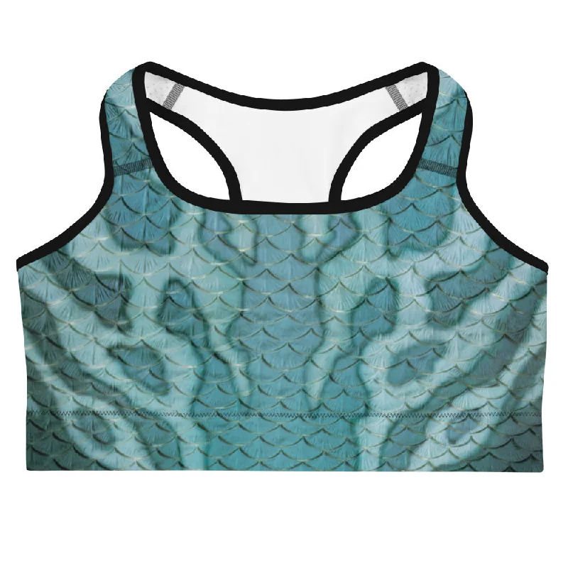 Lowest Price Sea Smoke Sports Bra