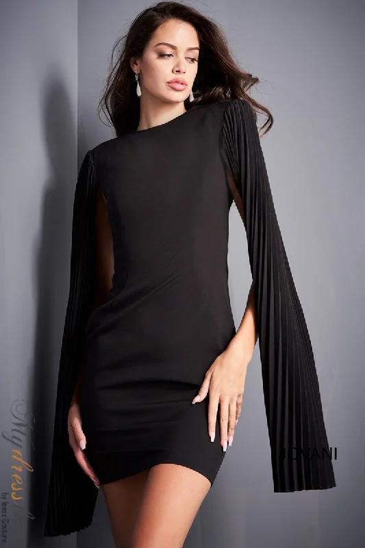 Deep Discounts form-fitting dressJovani 00755