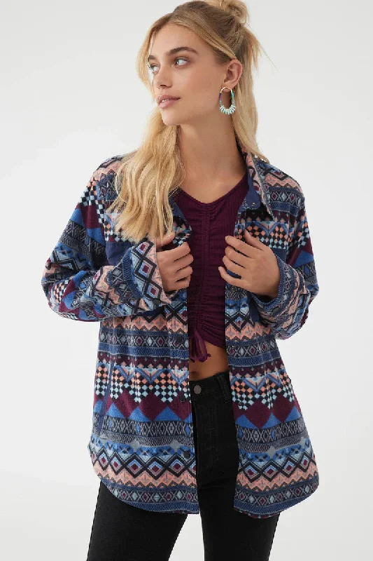 Today’s Deal oversized hoodie with drawstringsIZRA SUPERFLEECE TOP