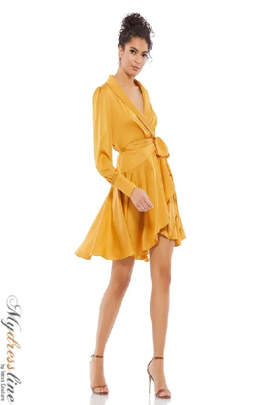 Limited Edition romantic dressMac Duggal 12514
