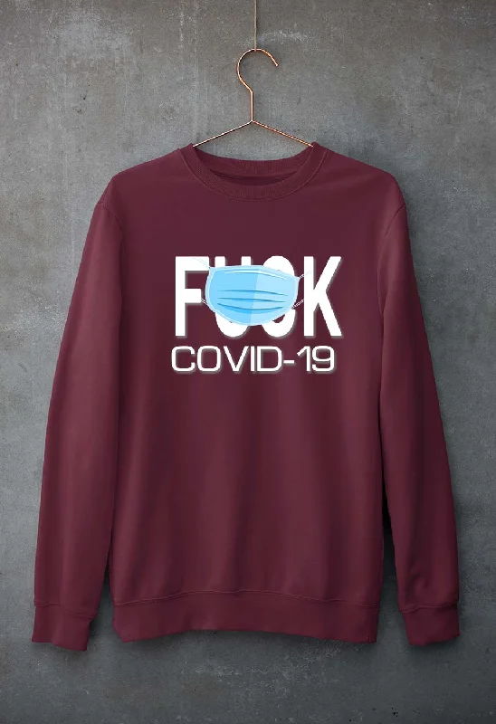 YEAR-End Sale sleek sports hoodieCovid 19 Unisex Sweatshirt for Men/Women