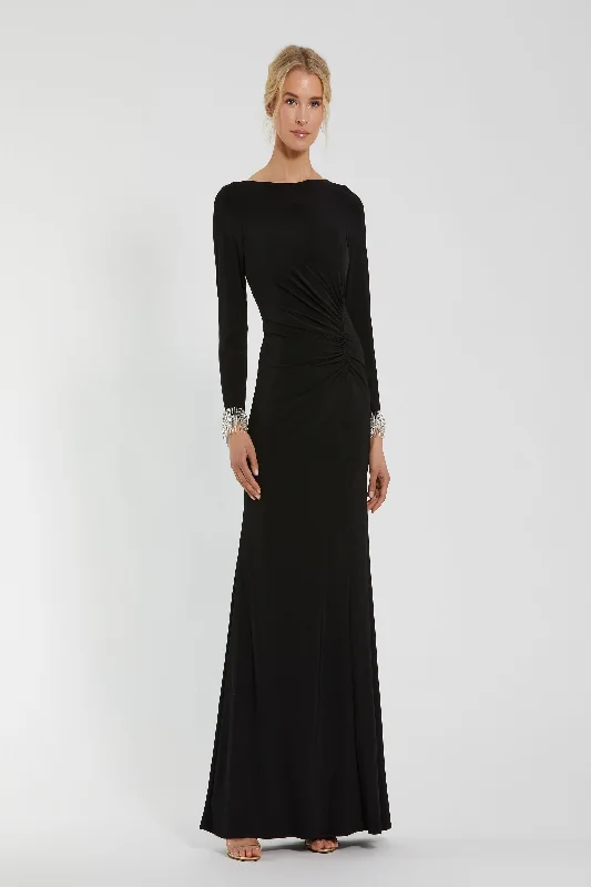 Extra Savings wrap dressMac Duggal 49896