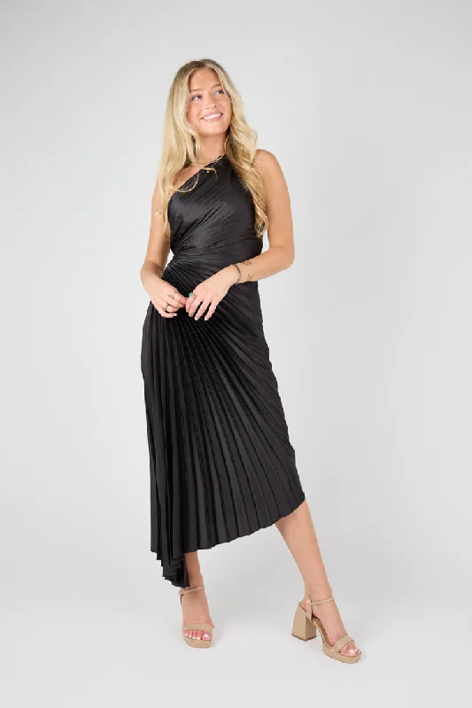 casual slip dressShow Stopper Midi Dress