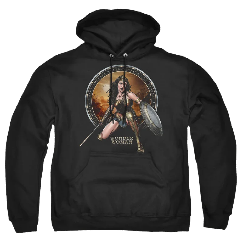 casual hoodie for menBatman v Superman Batlle Zone - Pullover Hoodie