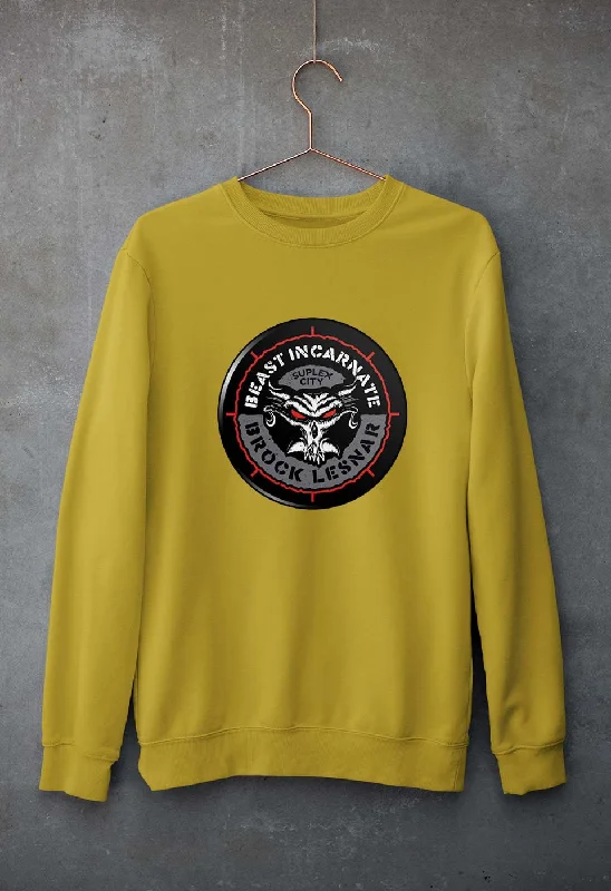 Exclusive Savings chic fitness hoodieBrock Lesnar (WWE) Unisex Sweatshirt for Men/Women Exclusive Savings chic fitness hoodieBrock Lesnar (WWE) Unisex Sweatshirt for Men/Women