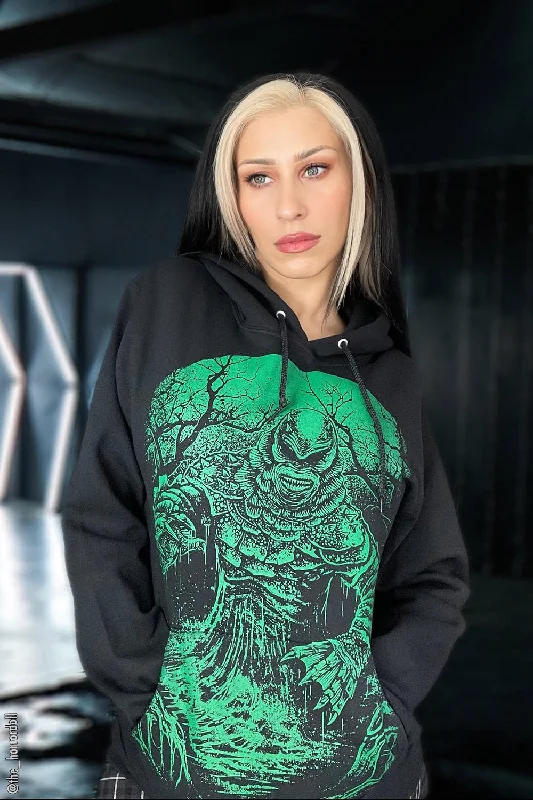 Creepture from the Black Lagoon Hoodie [Zipper or Pullover]