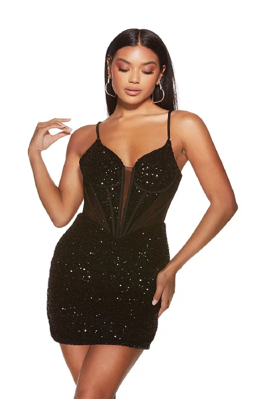 Act Now wool dressAlyce 4910