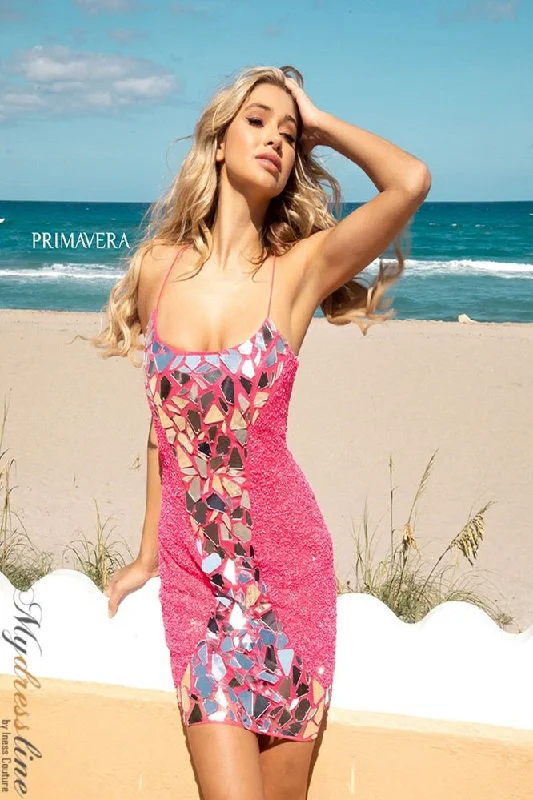 Exclusive Online Offer satin midi dressPrimavera 3512