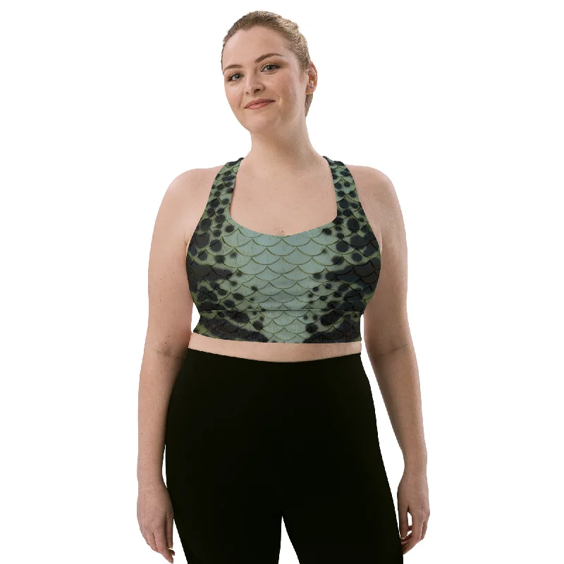Stock Clearance Everglade Longline Sports Bra