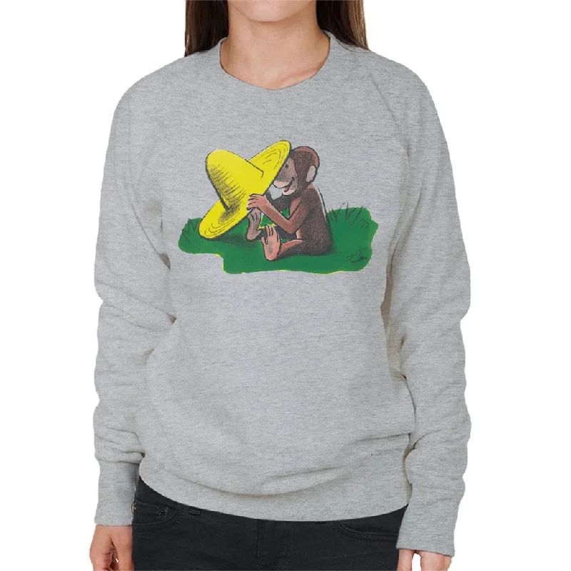 fitness lifestyle hoodieCurious George Yellow Hat Women's Sweatshirt