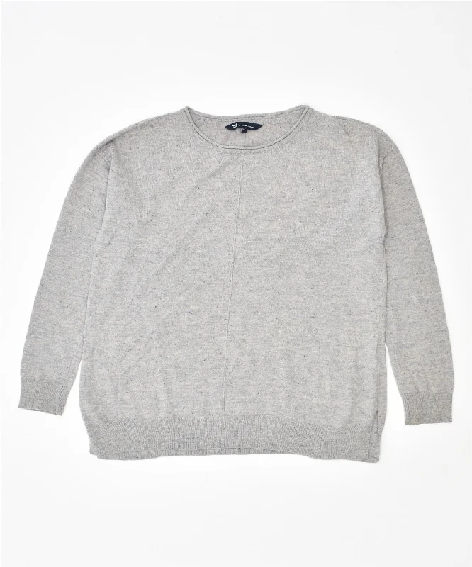 Great Deals casual hoodie with logoCREW CLOTHING Womens Oversized Crew Neck Jumper Sweater UK 14 Large Grey Great Deals casual hoodie with logoCREW CLOTHING Womens Oversized Crew Neck Jumper Sweater UK 14 Large Grey
