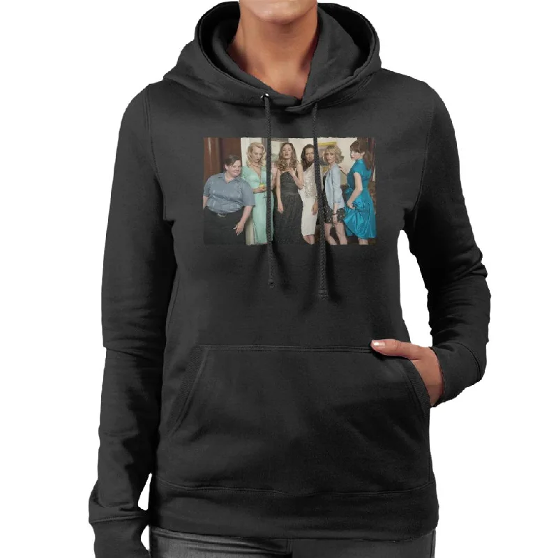 premium zip-up hoodieBridesmaids Cast Photo Women's Hooded Sweatshirt