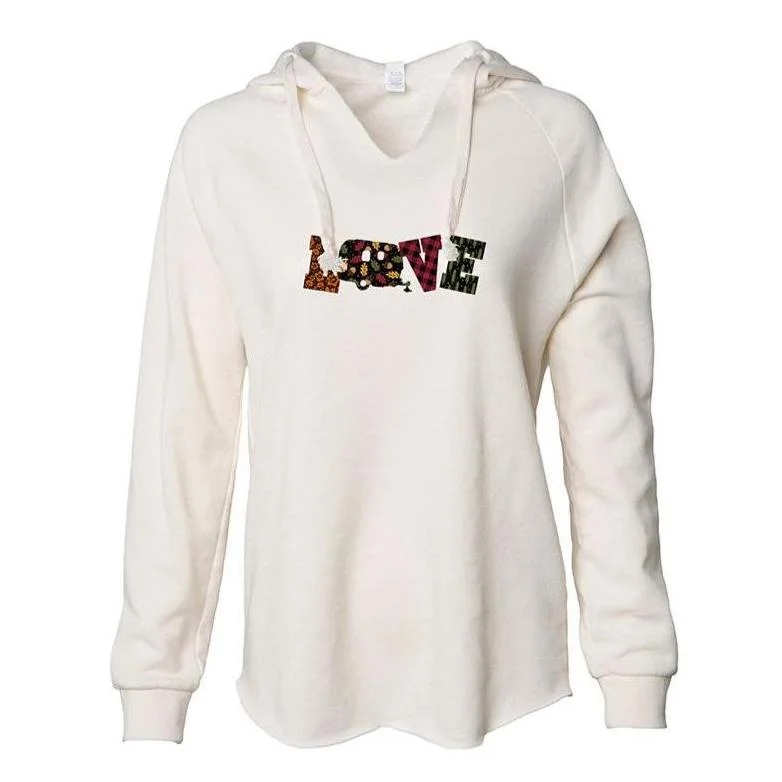 chic active hoodieAirstream Love Fall Super Soft Women's V-Neck Hoodie