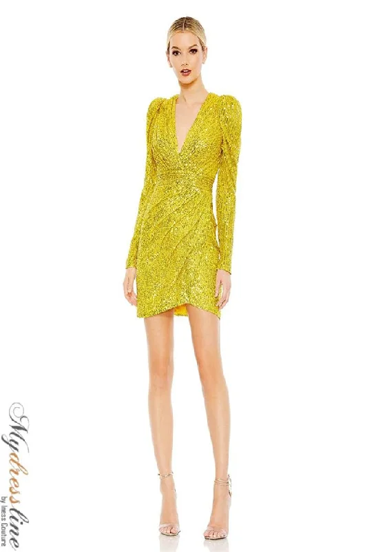 Bargain Prices layered dressMac Duggal 26944