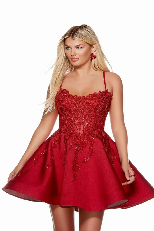 Members Only spaghetti strap dressAlyce 3117